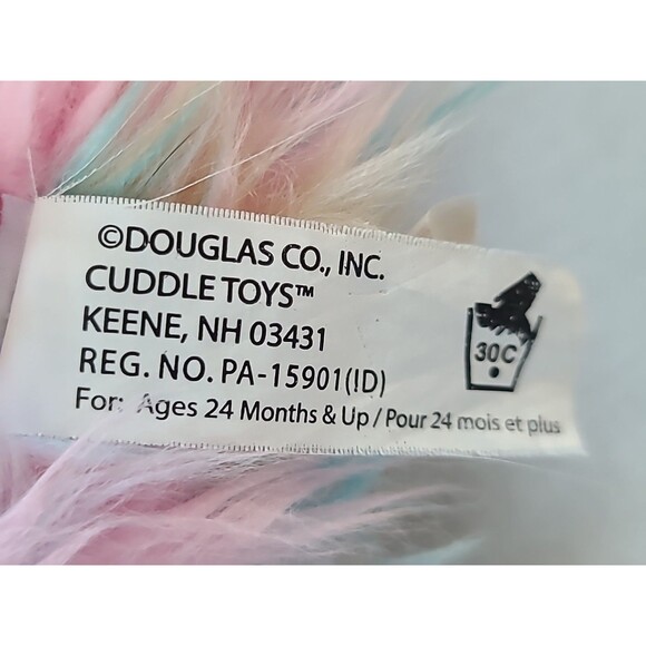 Douglas Cuddle Toys TALU HEN Pastel Chicken Stuffed Animal Plush 9" - Picture 9 of 10